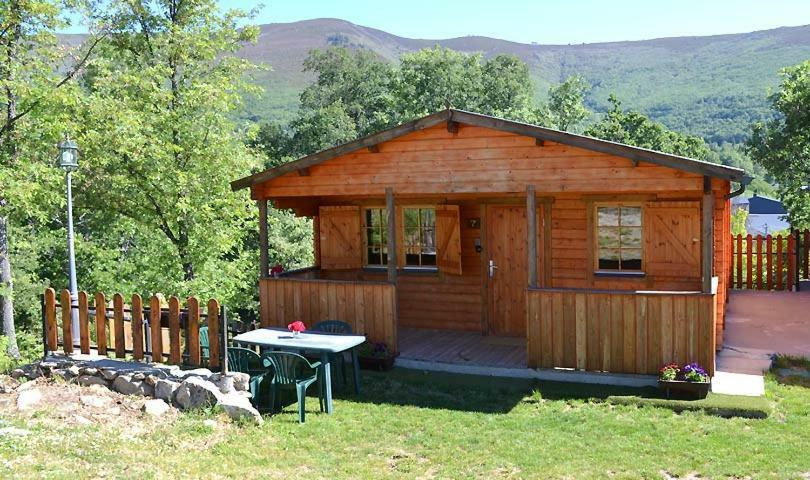 Cabanas Lago De Sanabria Vigo de Sanabria Bagian luar foto