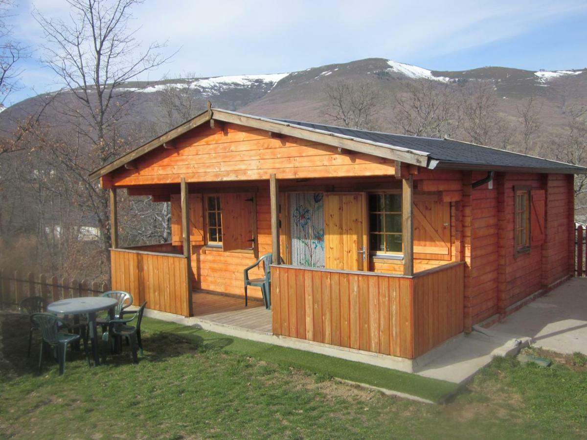Cabanas Lago De Sanabria Vigo de Sanabria Bagian luar foto